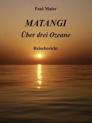 cover image of Matangi -Über drei Ozeane